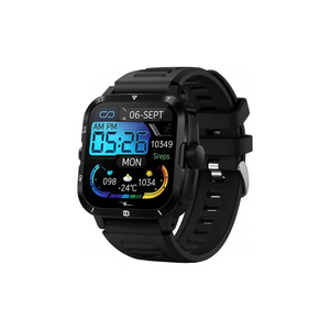 Reloj Inteligente Smartwatch Deportivo Kt71 Sumergible 3atm