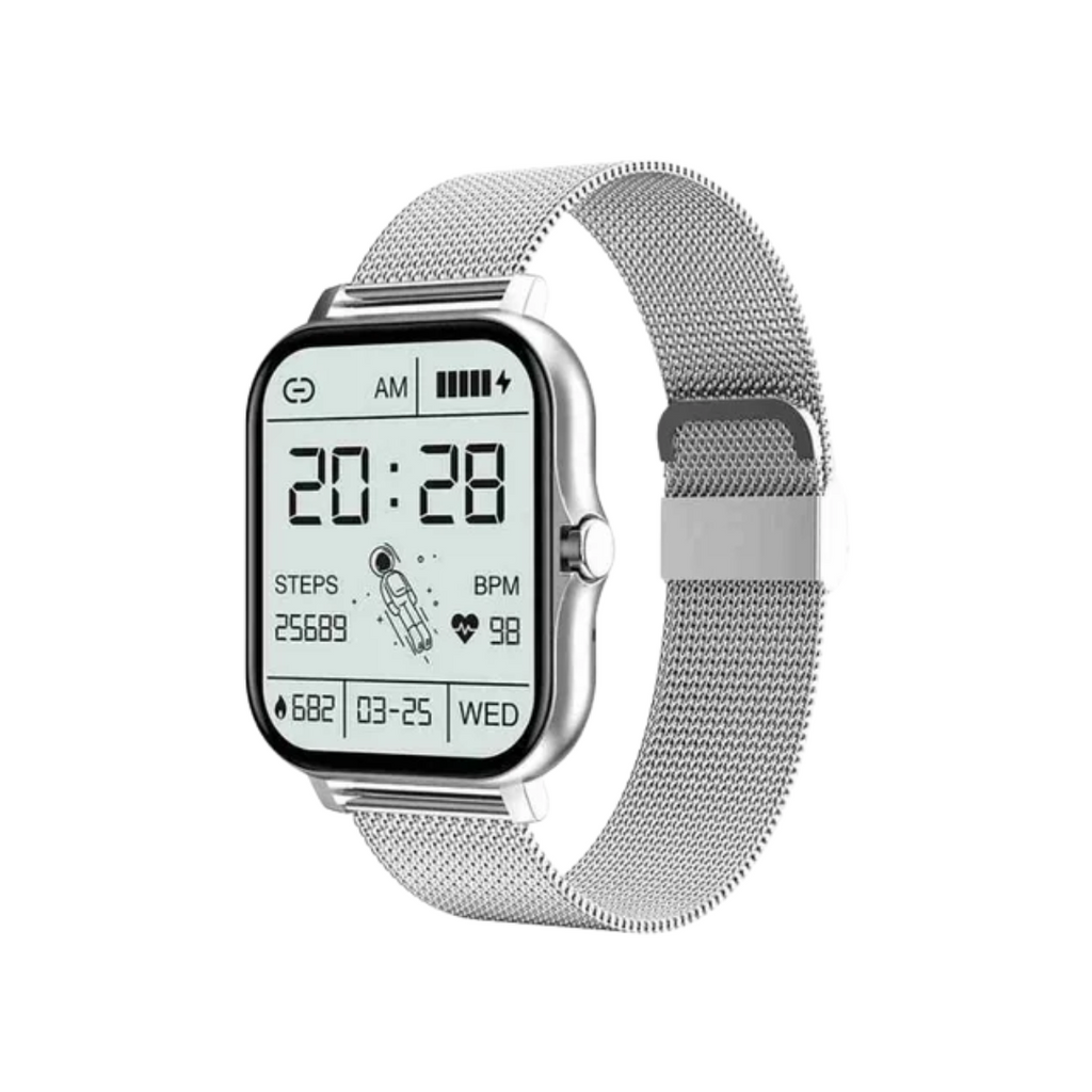 Reloj Inteligente Para Mujer Hombre Smartwatch 2 Mallas