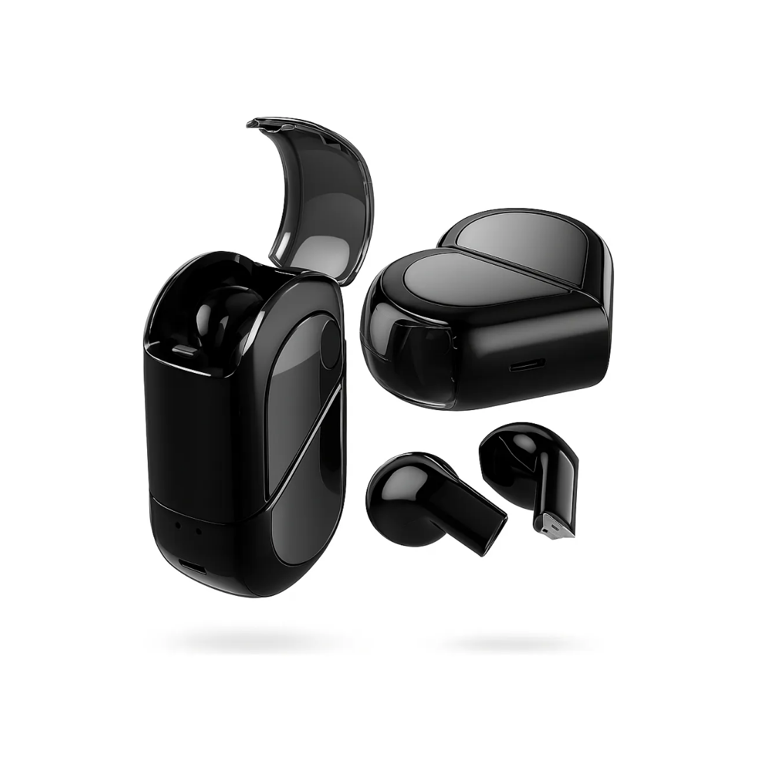 Auriculares Inalámbricos Bluetooth Cancelación De Ruido Tws Rosa