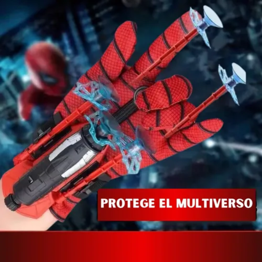 Lanzador Simil Spiderman Con 3 Municiones