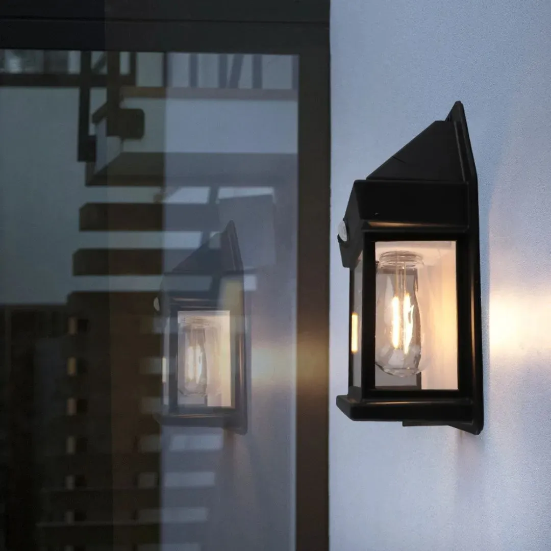 Farol Solar LED Exterior con Sensor de Movimiento Impermeable