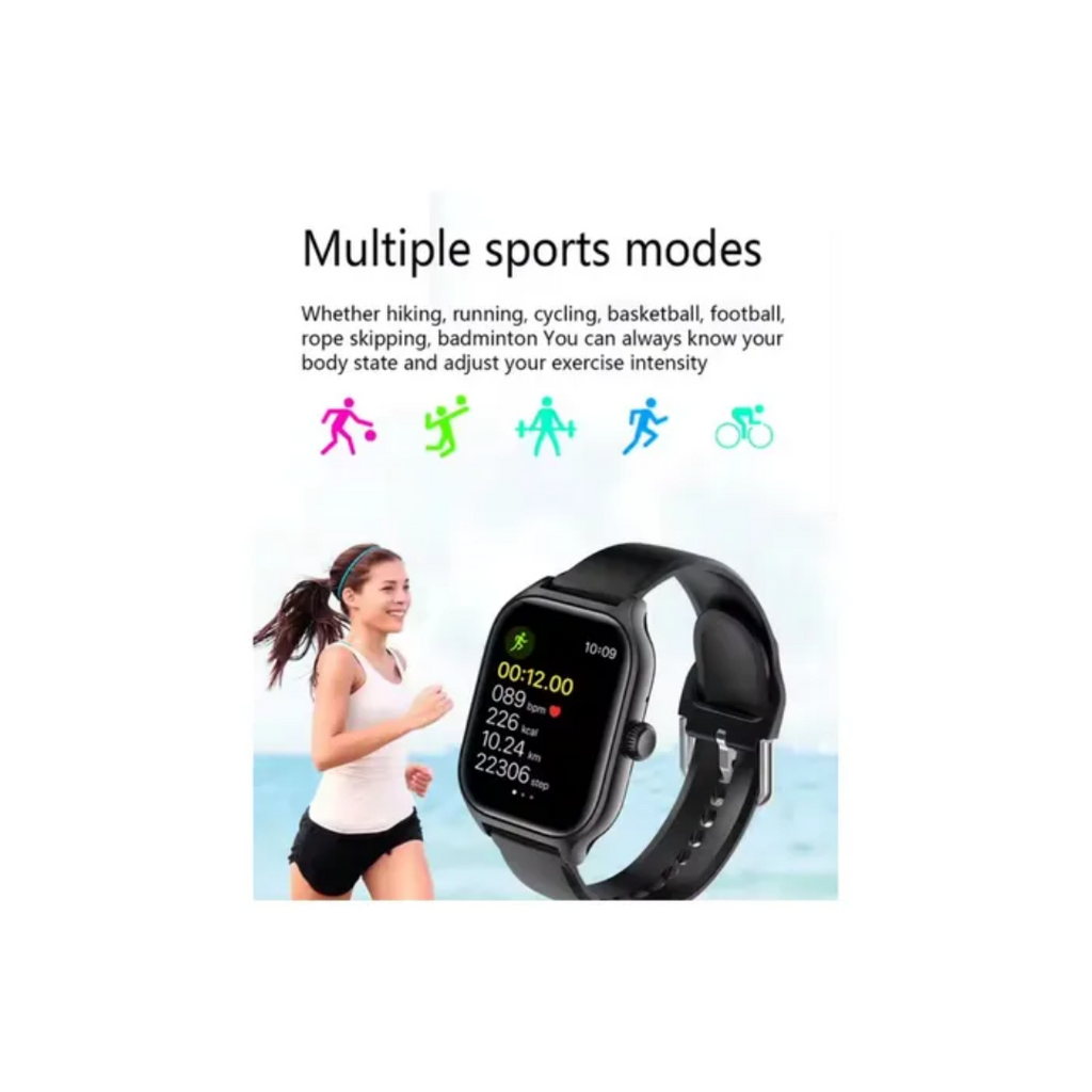 Reloj Inteligente 4pro Tactil Smart Watch Mujer Mujer Hombre