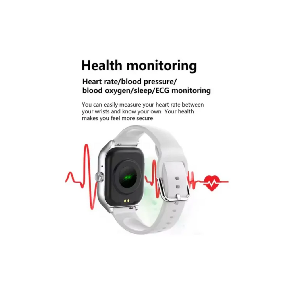 Reloj Inteligente 4pro Tactil Smart Watch Mujer Mujer Hombre