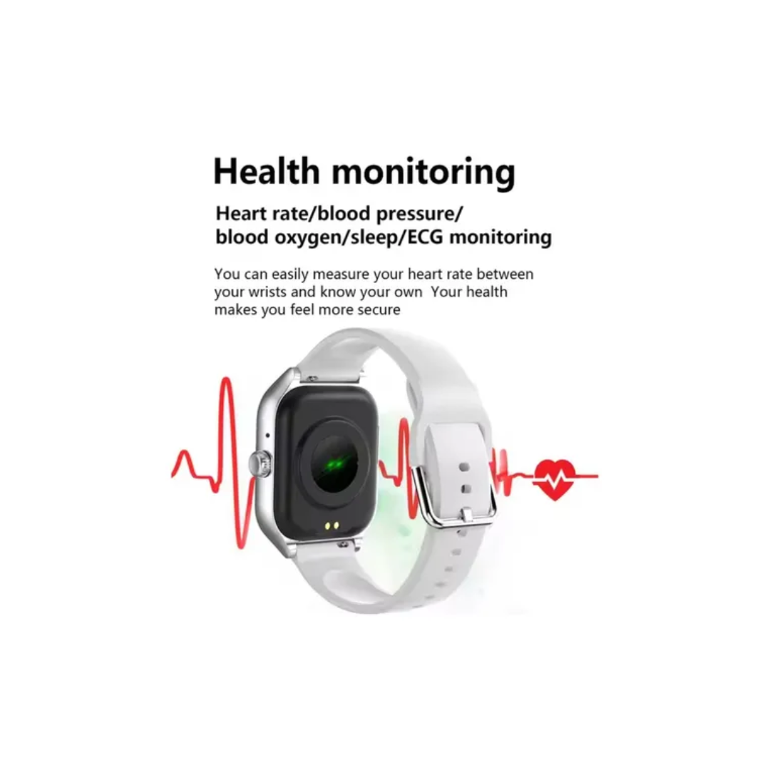 Reloj Inteligente 4pro Tactil Smart Watch Mujer Mujer Hombre