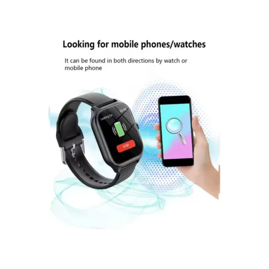Reloj Inteligente 4pro Tactil Smart Watch Mujer Mujer Hombre