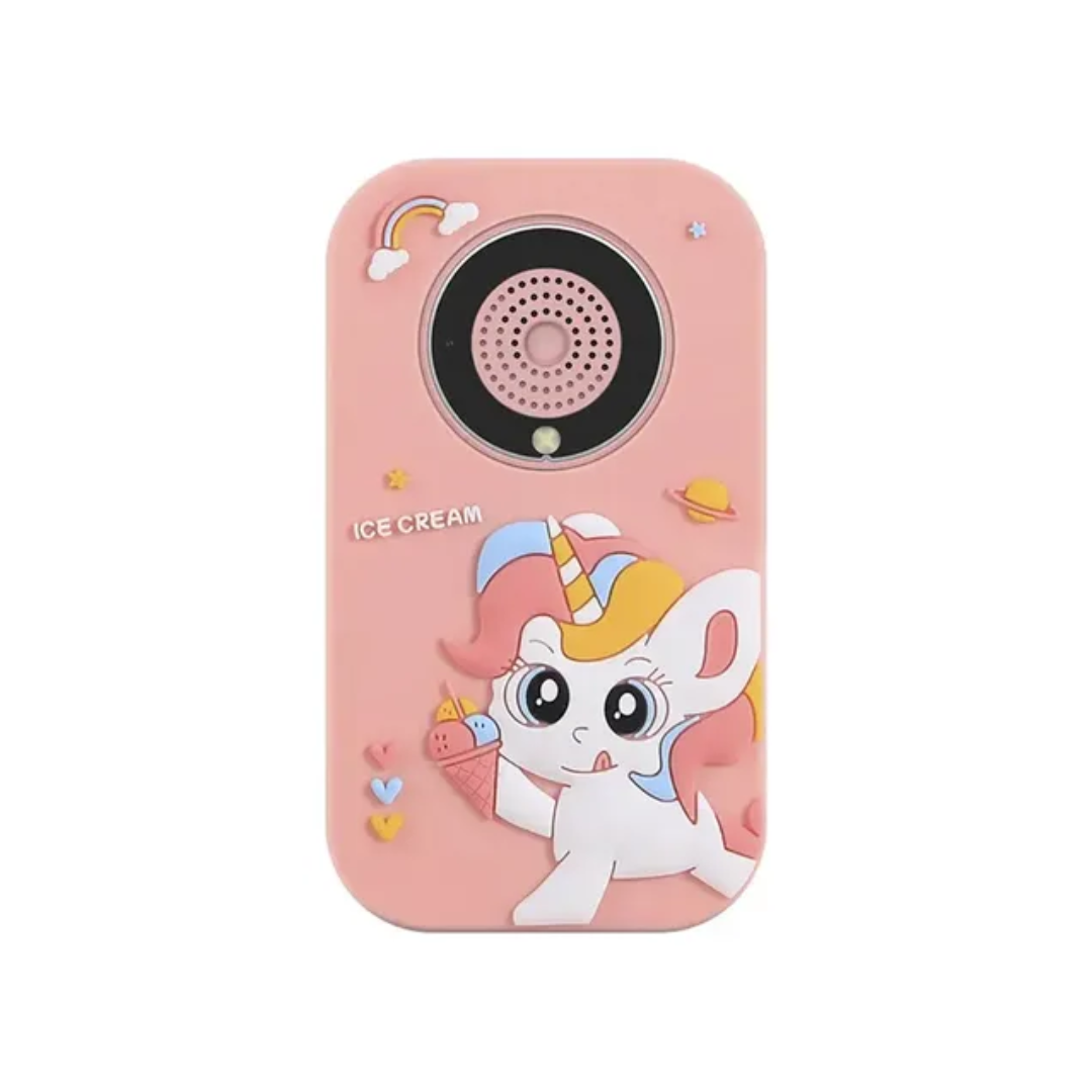 Camara De Fotos De Niños Con Pantalla Y Juegos Azul