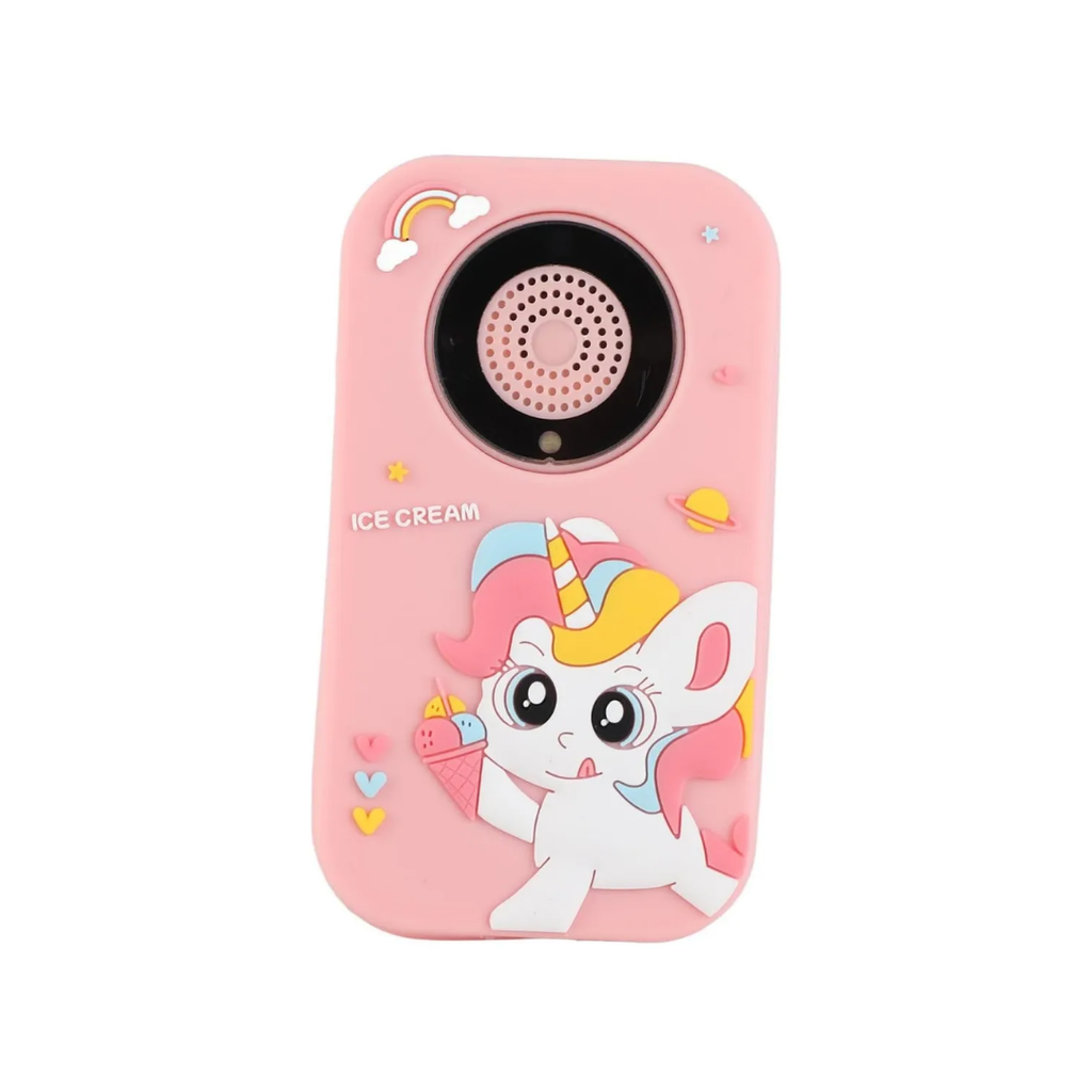 Telefono Celular Juguete Para Niños Con Camara