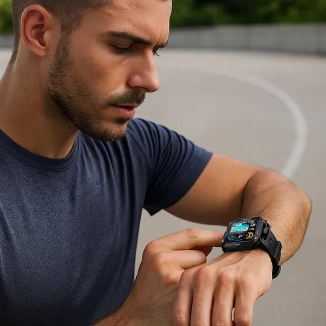 Reloj Inteligente Smartwatch Deportivo Kt71 Sumergible 3atm