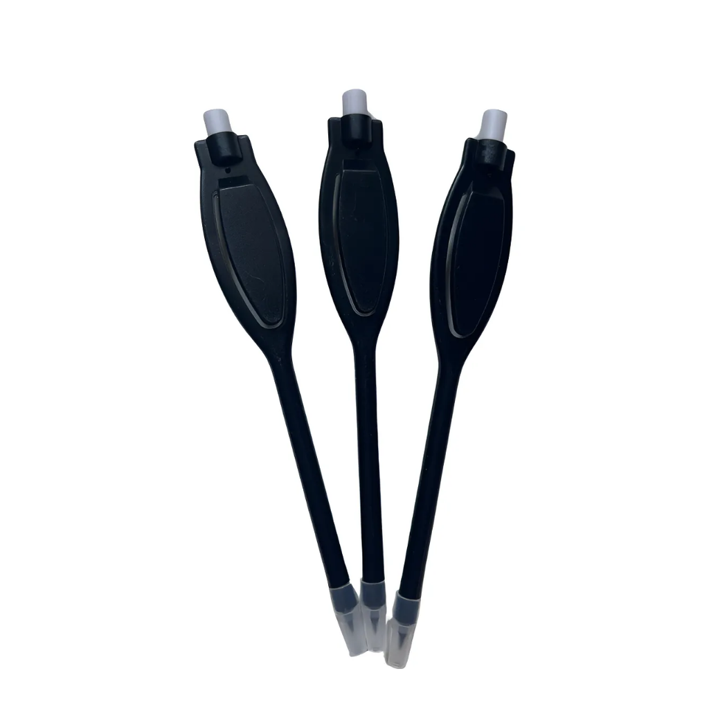 Set de 10 Lápices para Árbitro Color Negro