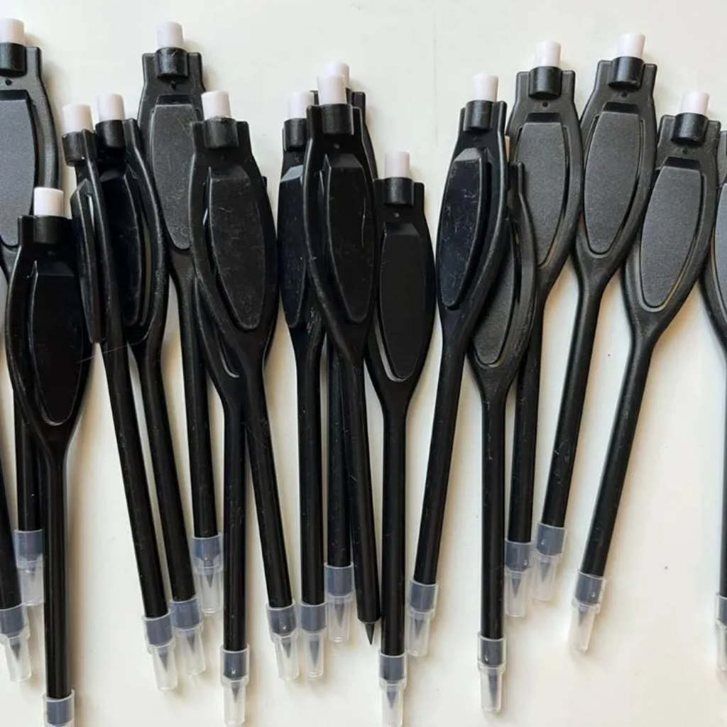 Set de 10 Lápices para Árbitro Color Negro