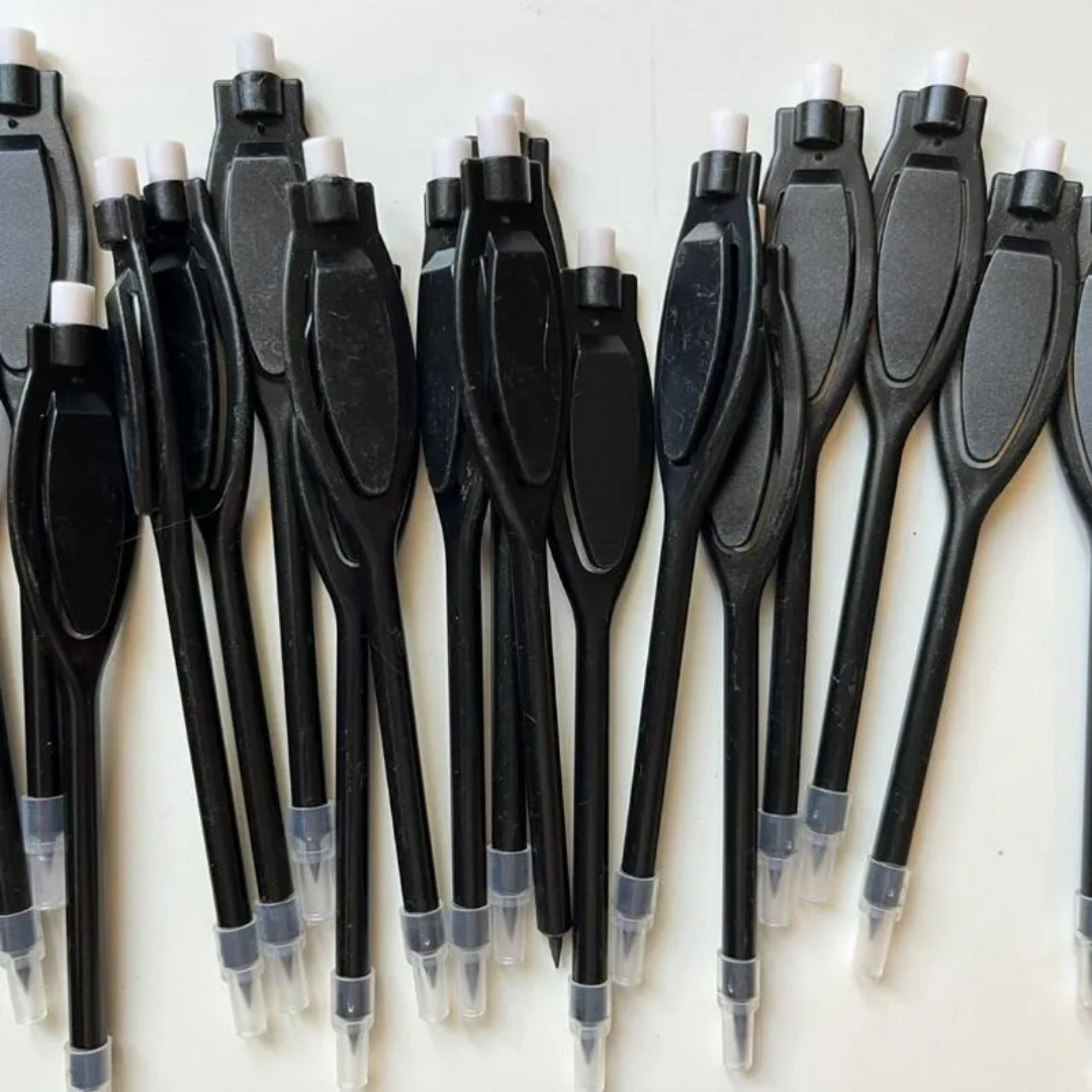 Set de 10 Lápices para Árbitro Color Negro