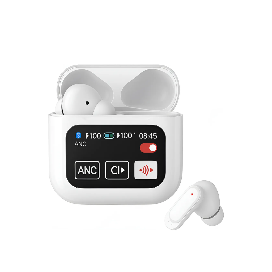 Auriculares Inalámbricos Bluetooth 5.4 con Cancelación de Ruido y Sonido 9D