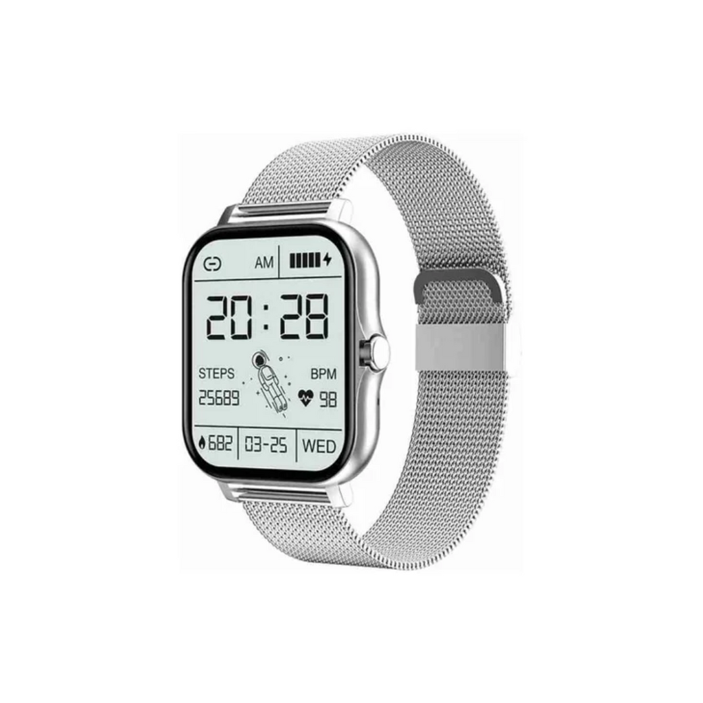Reloj Inteligente Para Mujer Hombre Smartwatch Doble Malla