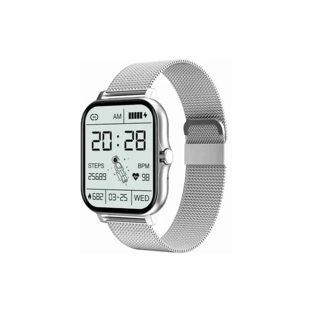 Reloj Inteligente Para Mujer Hombre Smartwatch Doble Malla