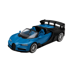 Auto Control Remoto Drift Deportivo Derrape Carrera Rc Azul Marino