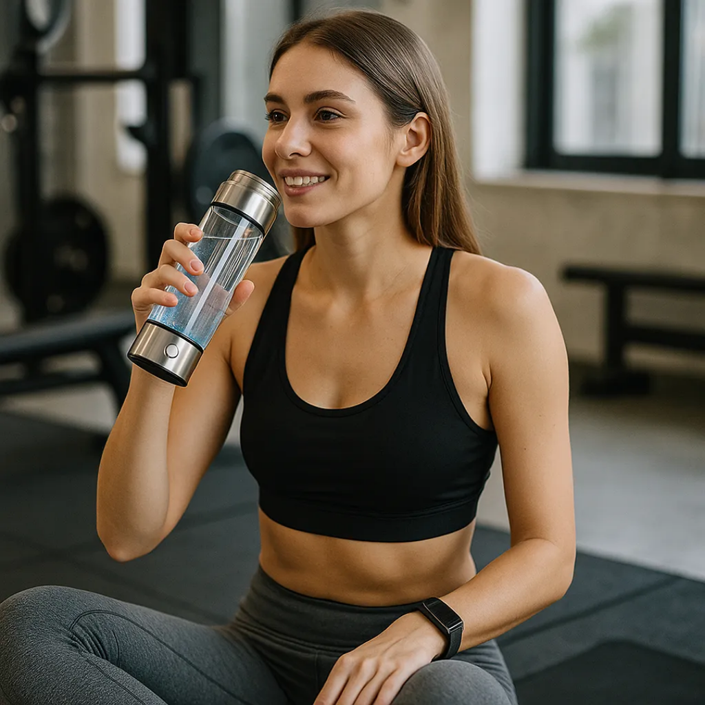 Botella Generadora De Agua Hidrogenada Calidad Premium 2025 Agua