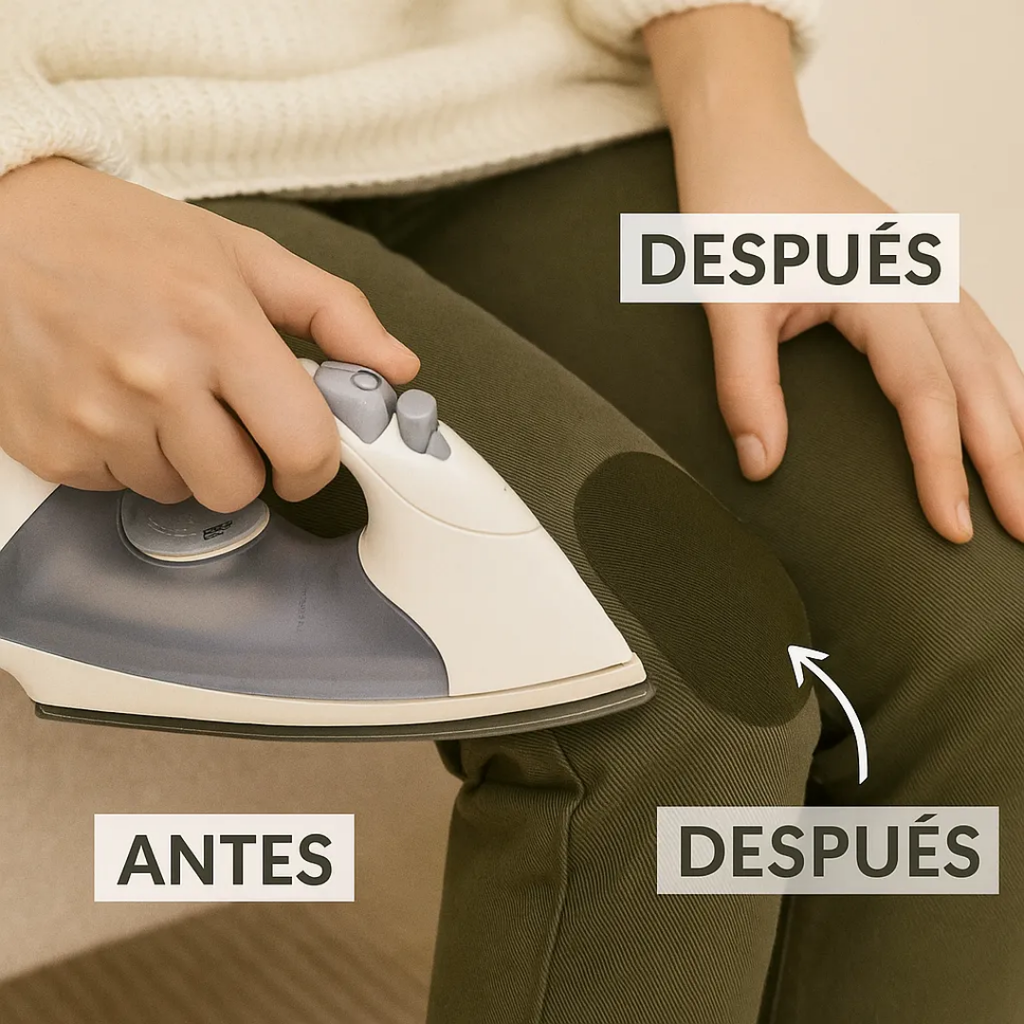 Parche Rodillera y Codera Infantil Termoadhesivo IDEAL® Kids Jean