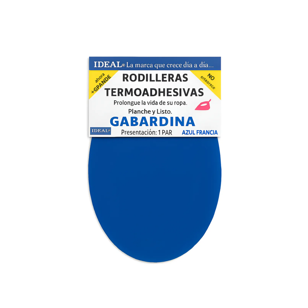 Parche Rodillera y Codera Infantil Termoadhesivo IDEAL® Kids Jean