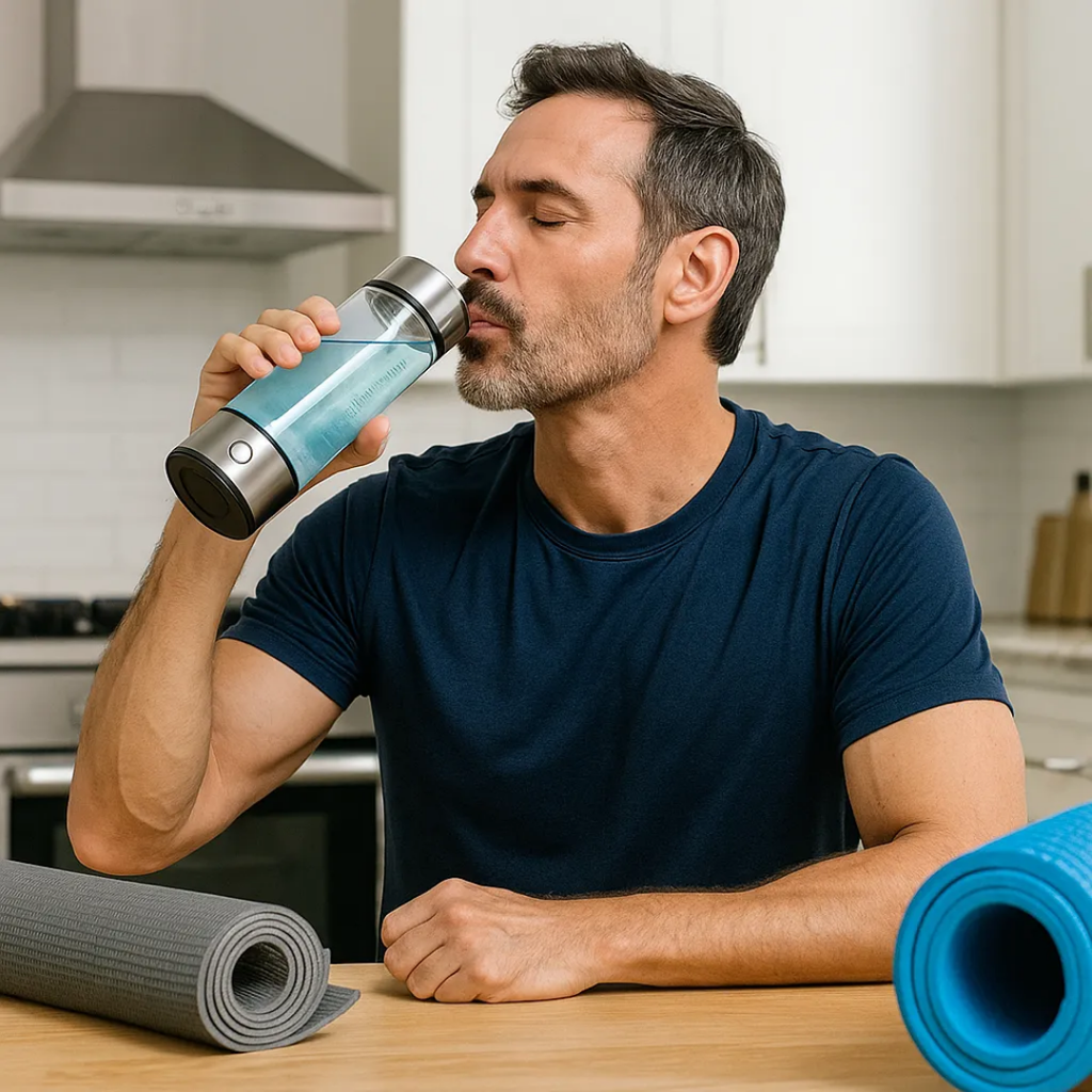 Botella Generadora De Agua Hidrogenada Calidad Premium 2025 Agua