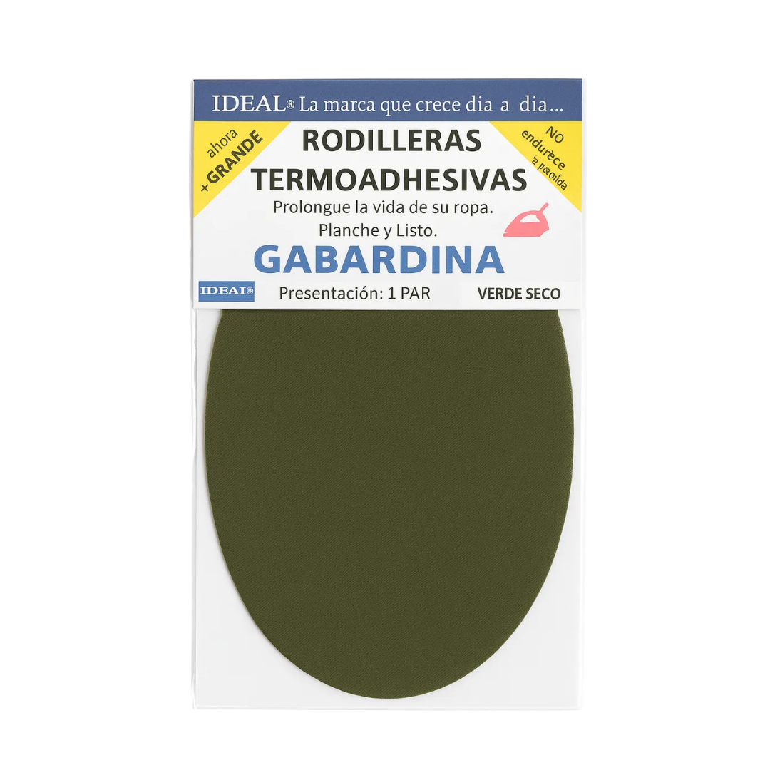 Parche Rodillera y Codera Infantil Termoadhesivo IDEAL® Kids Jean