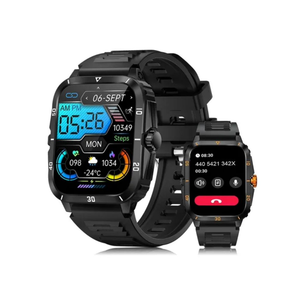 Reloj Inteligente Smartwatch Deportivo Kt71 Sumergible 3atm