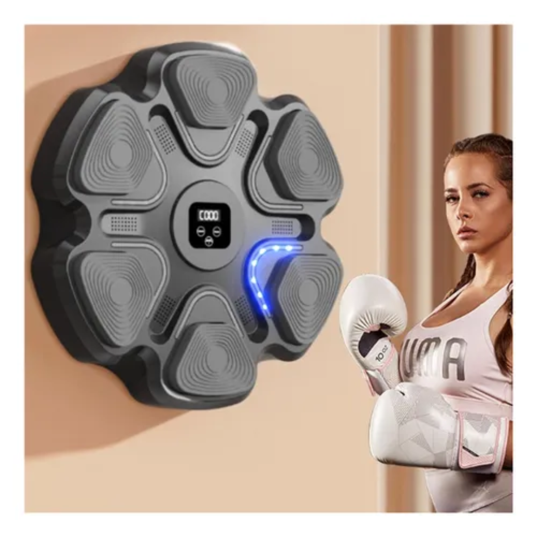 Juego De Boxeo Profesional Entrenador Inteligente Con Música