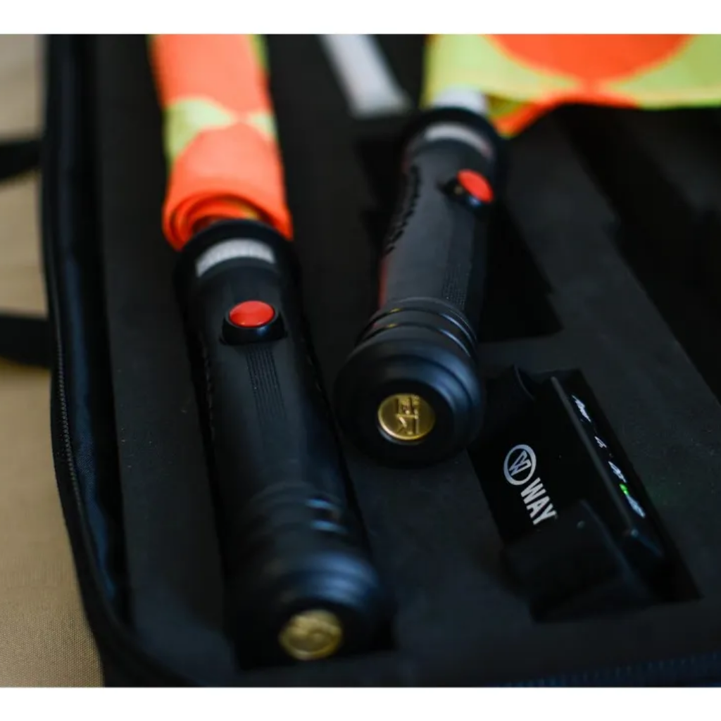 Banderines Electrónicos para Árbitros con Carga Rápida