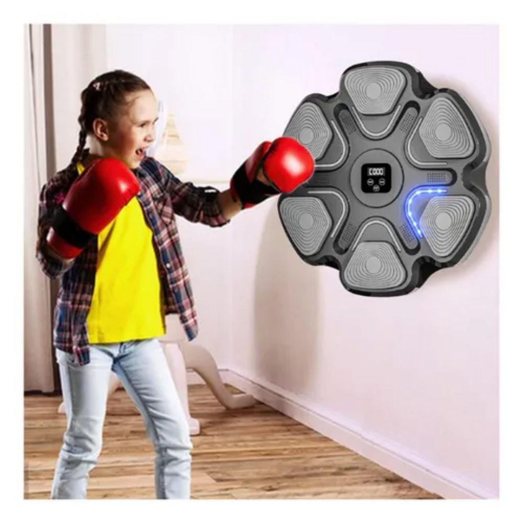 Juego De Boxeo Profesional Entrenador Inteligente Con Música