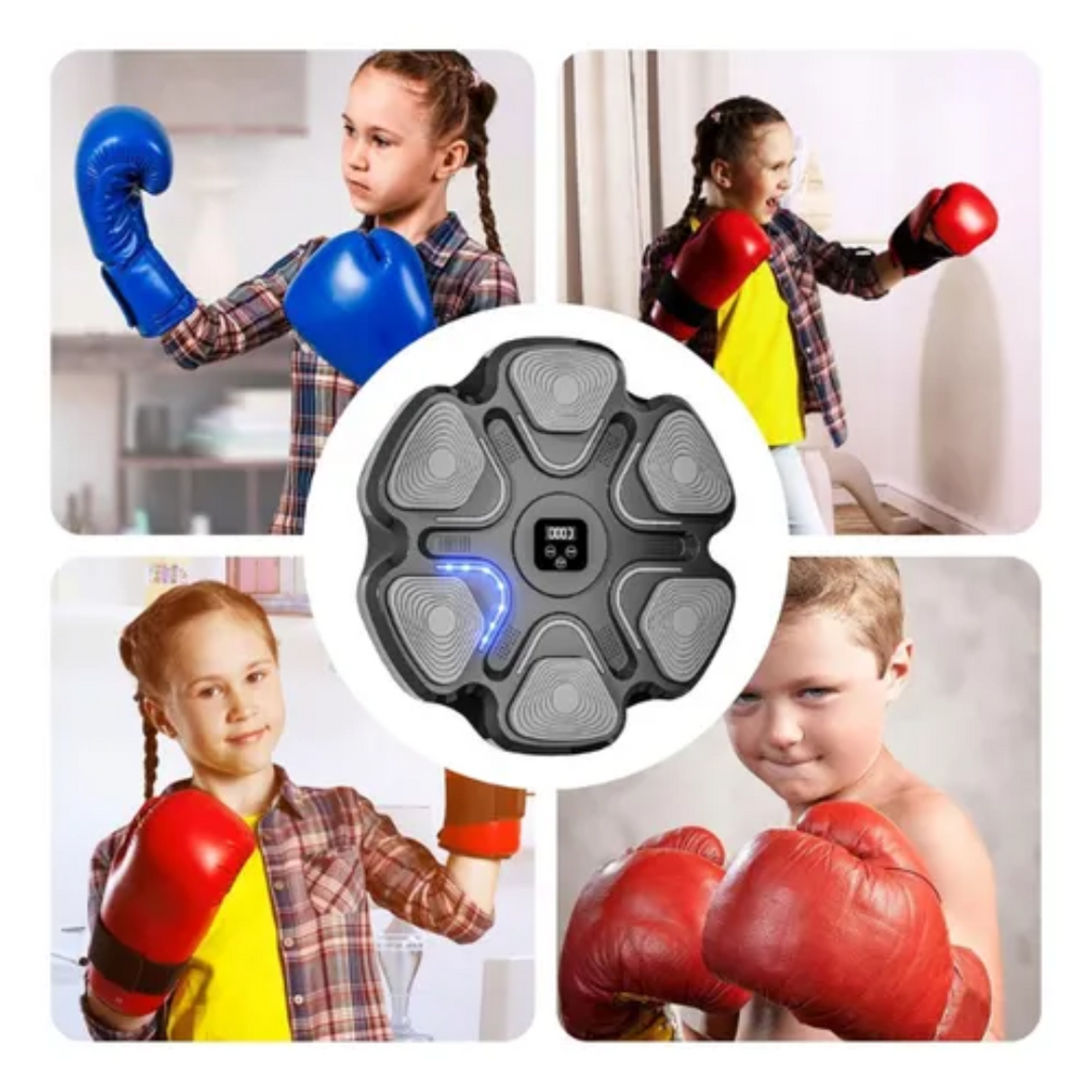 Juego De Boxeo Profesional Entrenador Inteligente Con Música