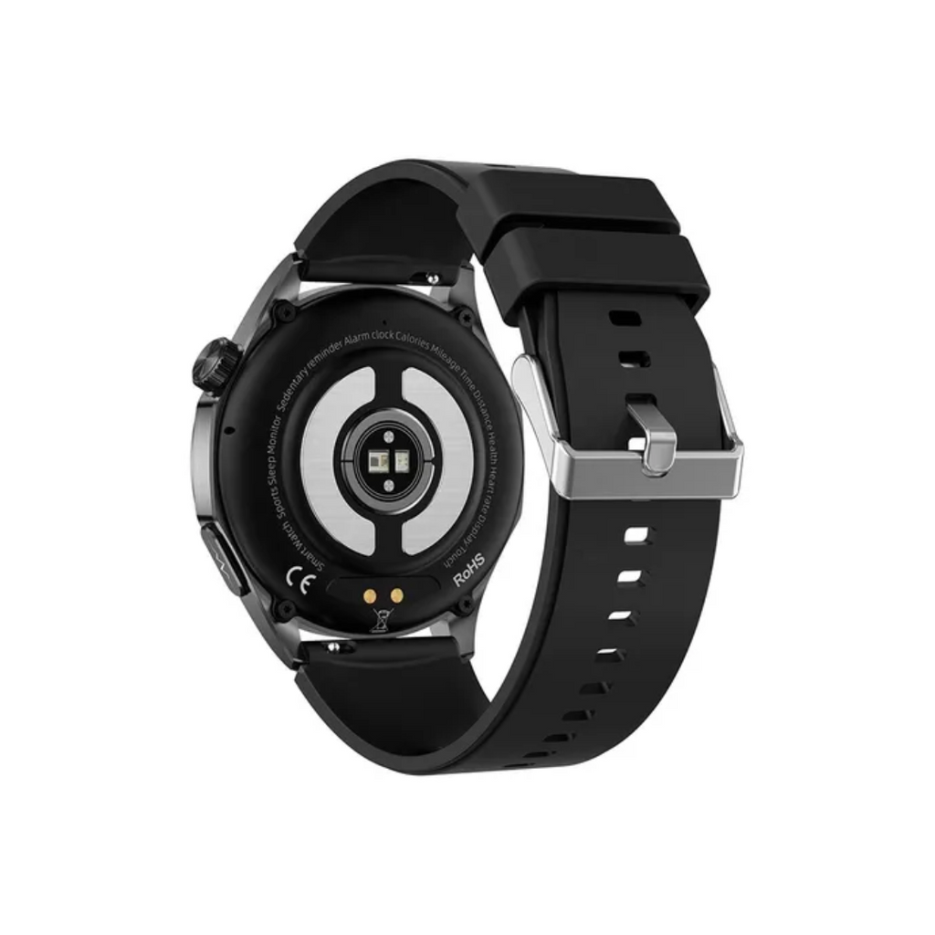Reloj Inteligente Smartwatch Glucosa Control De Salud Ecg