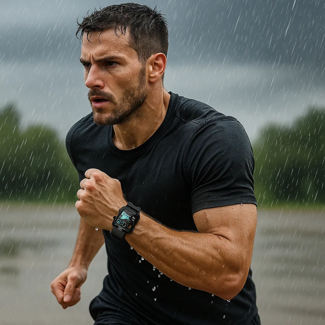 Reloj Inteligente Smartwatch Deportivo Kt71 Sumergible 3atm