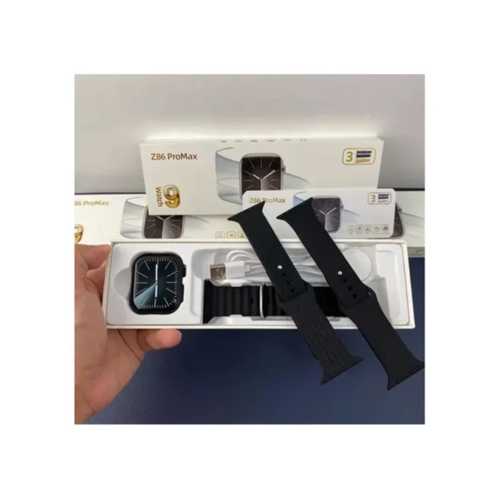 Reloj Inteligente Para Mujer Hombre Smartwatch Triple Malla