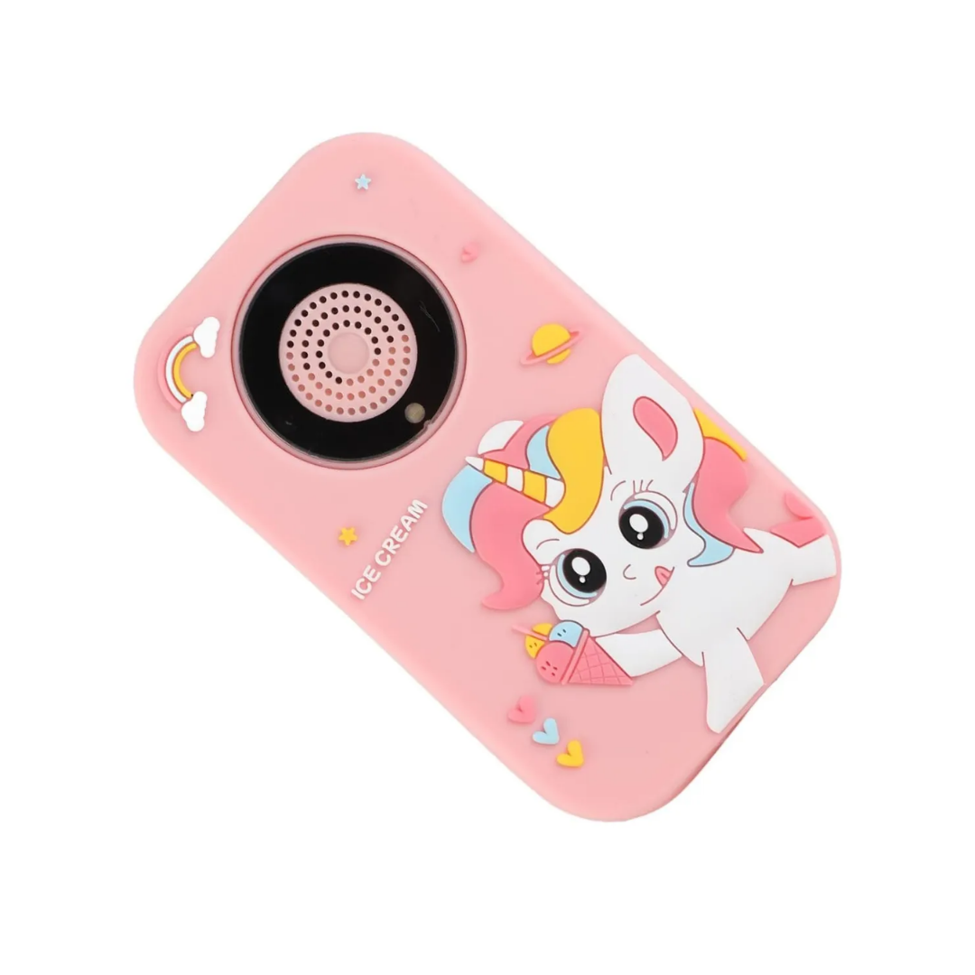 Telefono Celular Juguete Para Niños Con Camara
