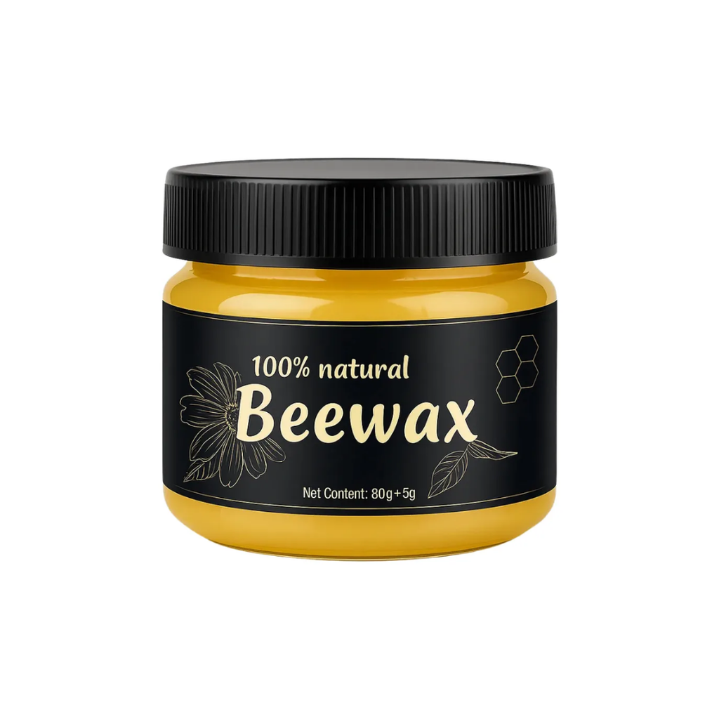 Cera De Abejas Para Lustrar Limpiar Madera Muebles Brillo