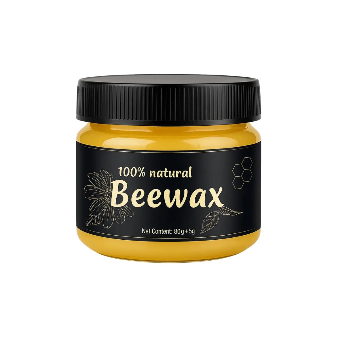 Cera De Abejas Para Lustrar Limpiar Madera Muebles Brillo