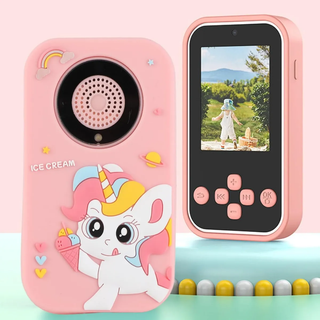 Telefono Celular Juguete Para Niños Con Camara