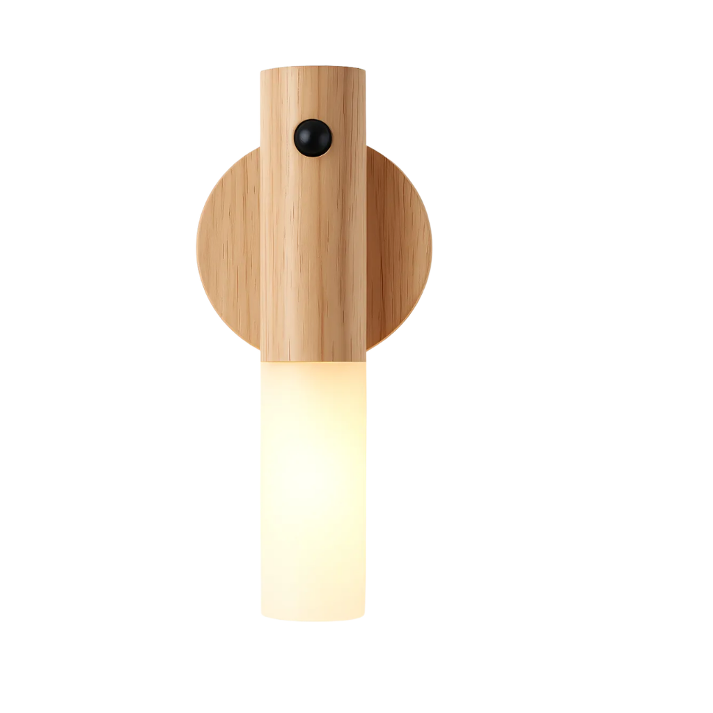 Lámpara Luz Pared De Noche Recargable Usb Sensor Movimiento