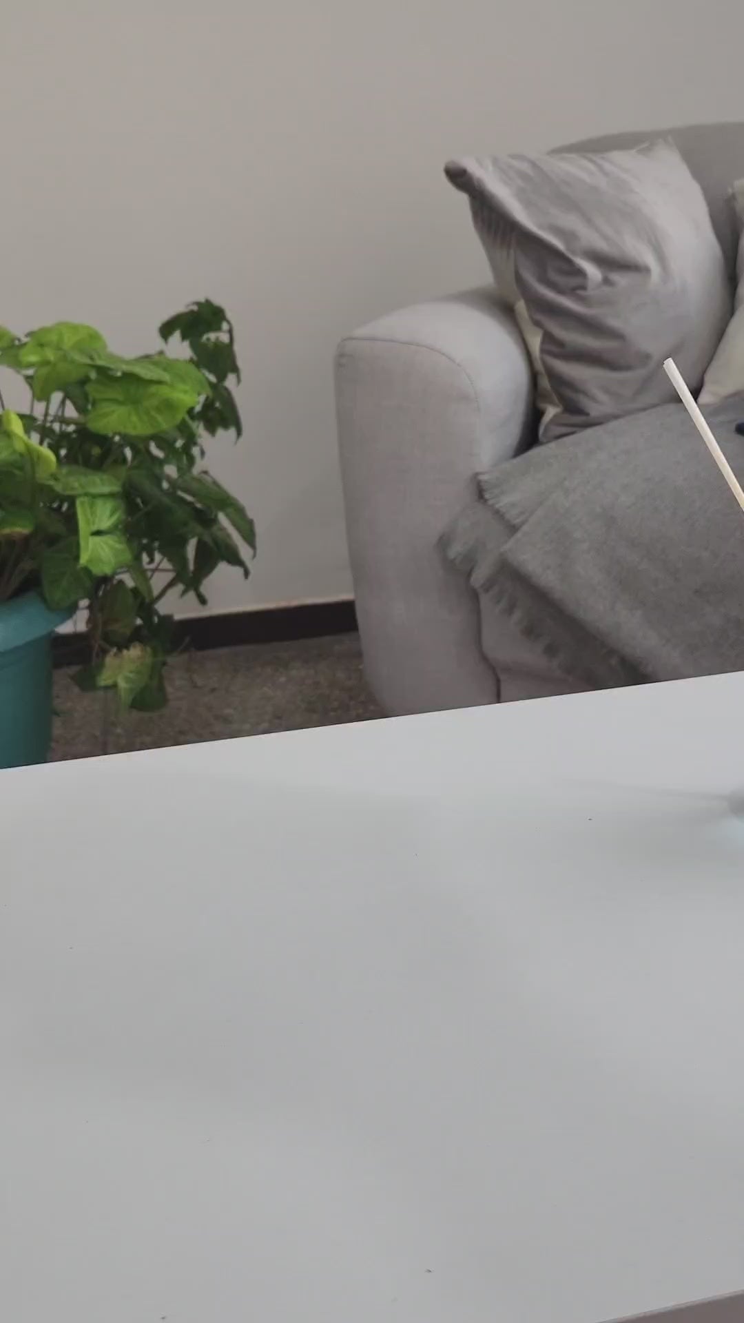 Lampara De Mesa Luz Led Espiral 3 Tonos Blanco Niveles Luz Negro