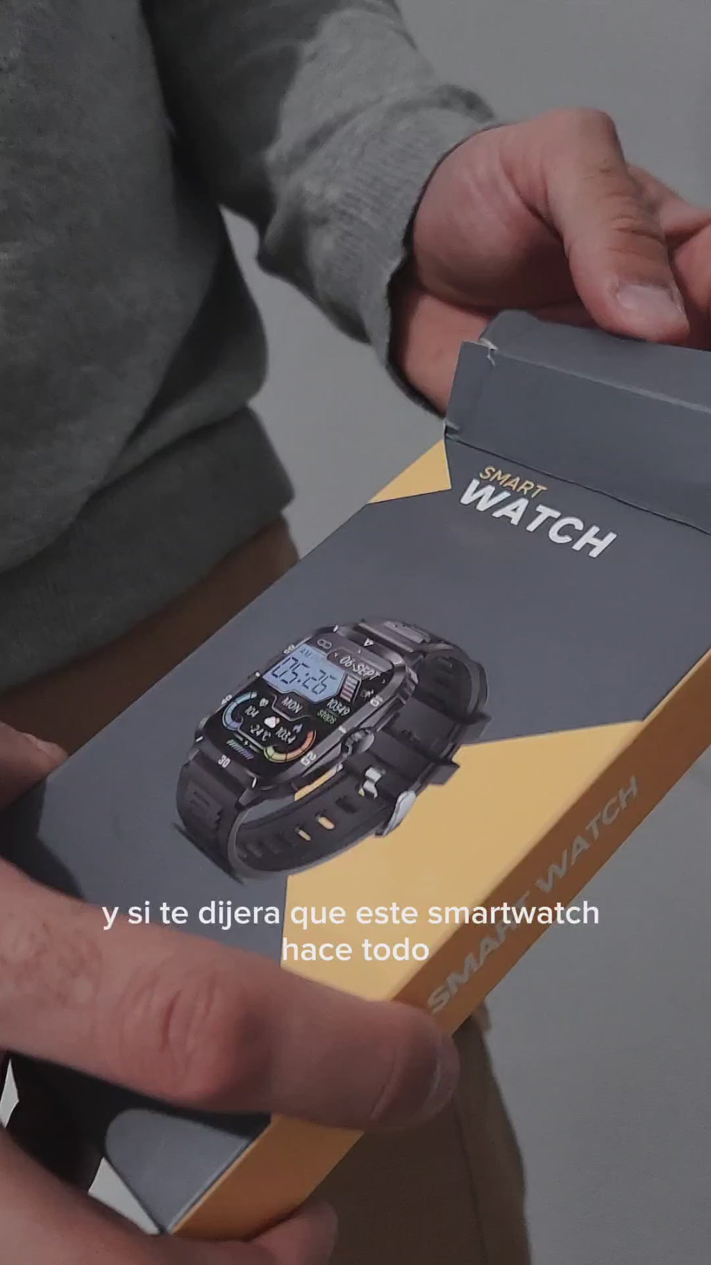 Reloj Inteligente Smartwatch Deportivo Kt71 Sumergible 3atm